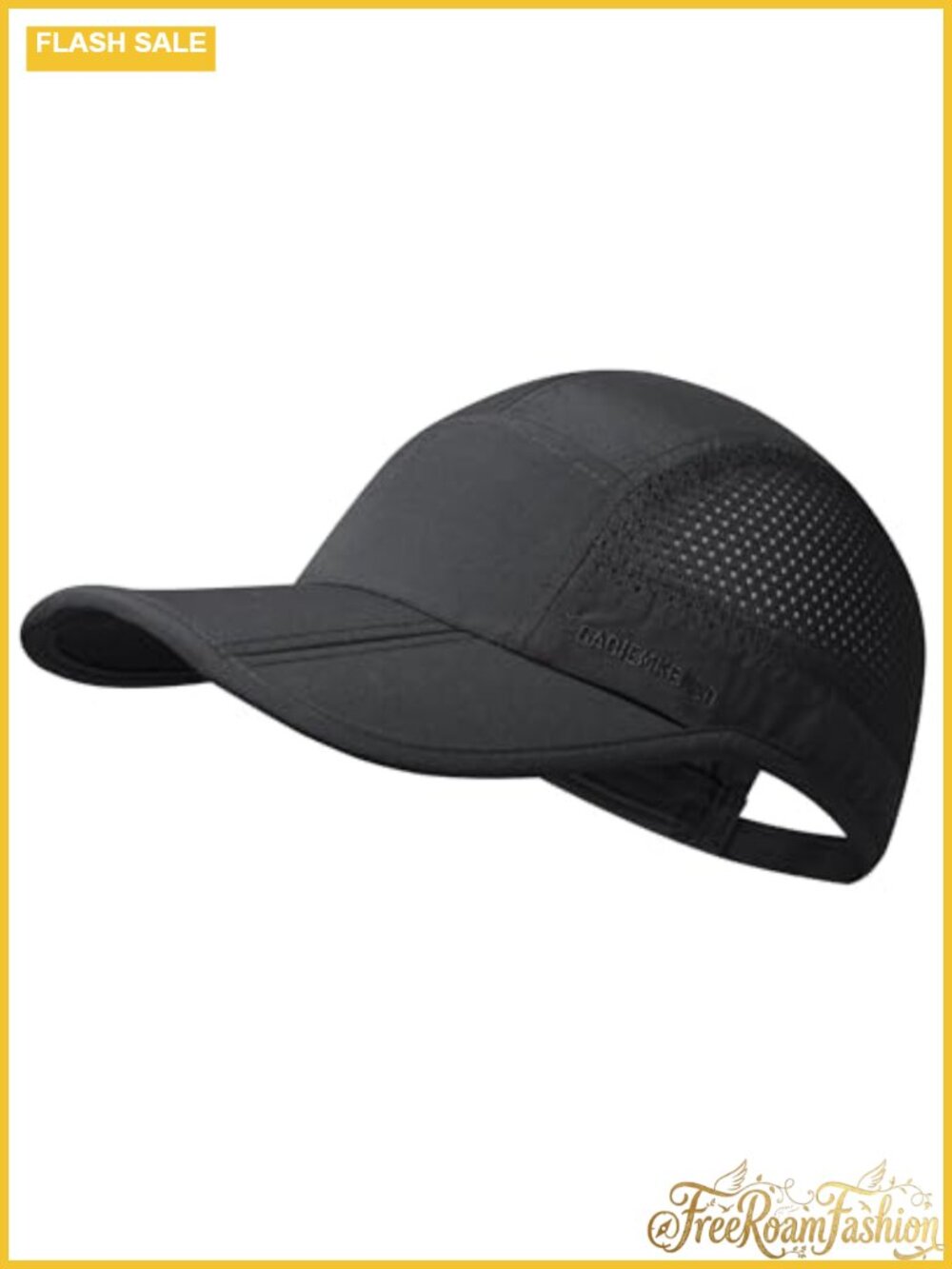 Men's Folding Outdoor Hat UPF 50+ Long Brim Breathable Sun Protection
